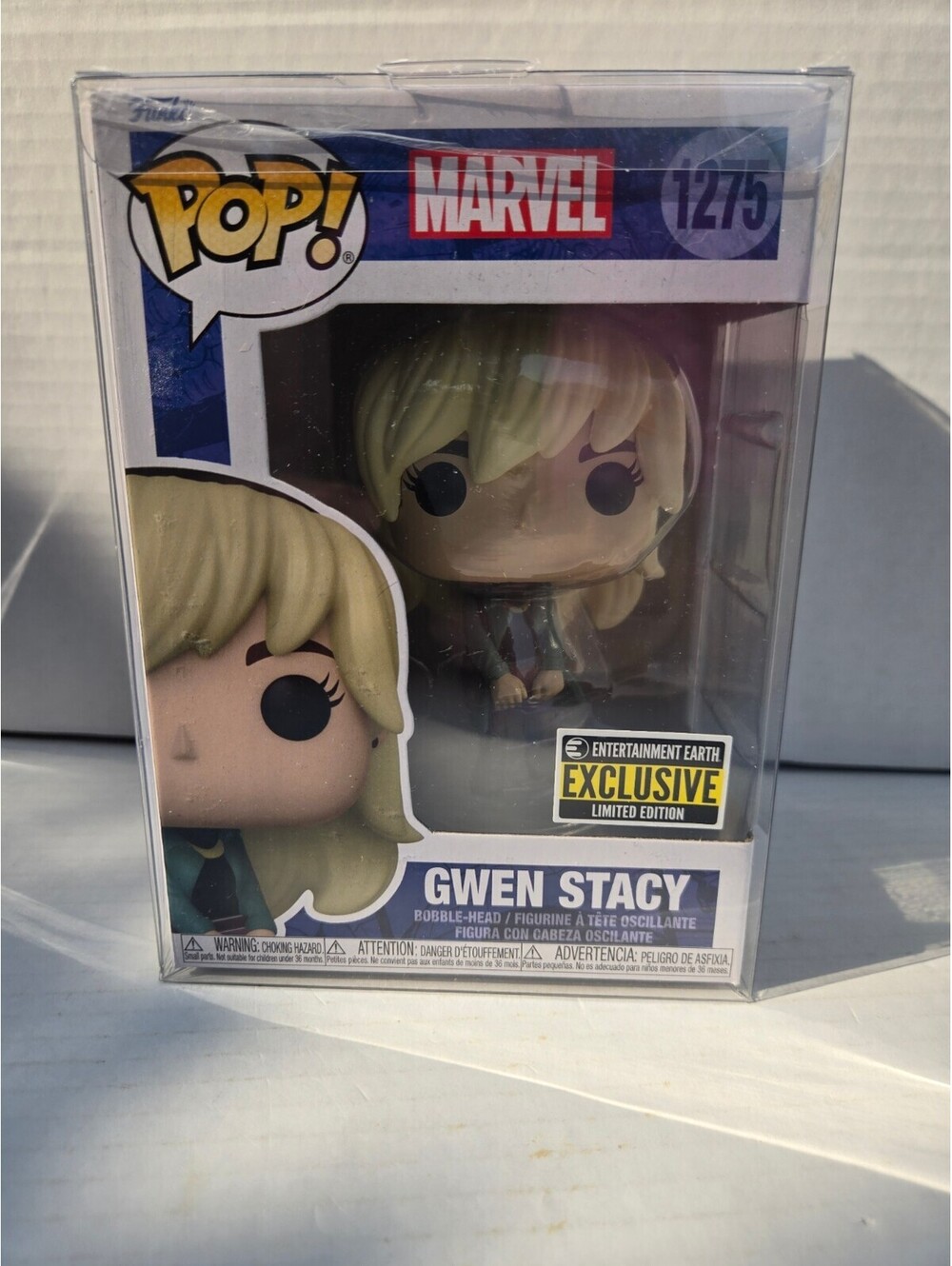 Funko Pop! Marvel Gwen Stacy #1275 Collectible Figure - Entertainment Earth Ltd.
